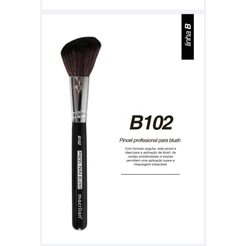 Pincel Profissional Para Blush Linha Black Macrilan B102 /A07