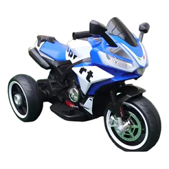 Moto Eletrica Infantil Aprilia Racing 12V Dark Navy - Toys Import MN24116