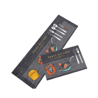 Kit Passadeira Emborrachada Para Cozinha com 2 Peças Belga