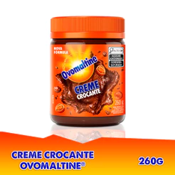 Creme de Avelã Ovomaltine Crocante 260g