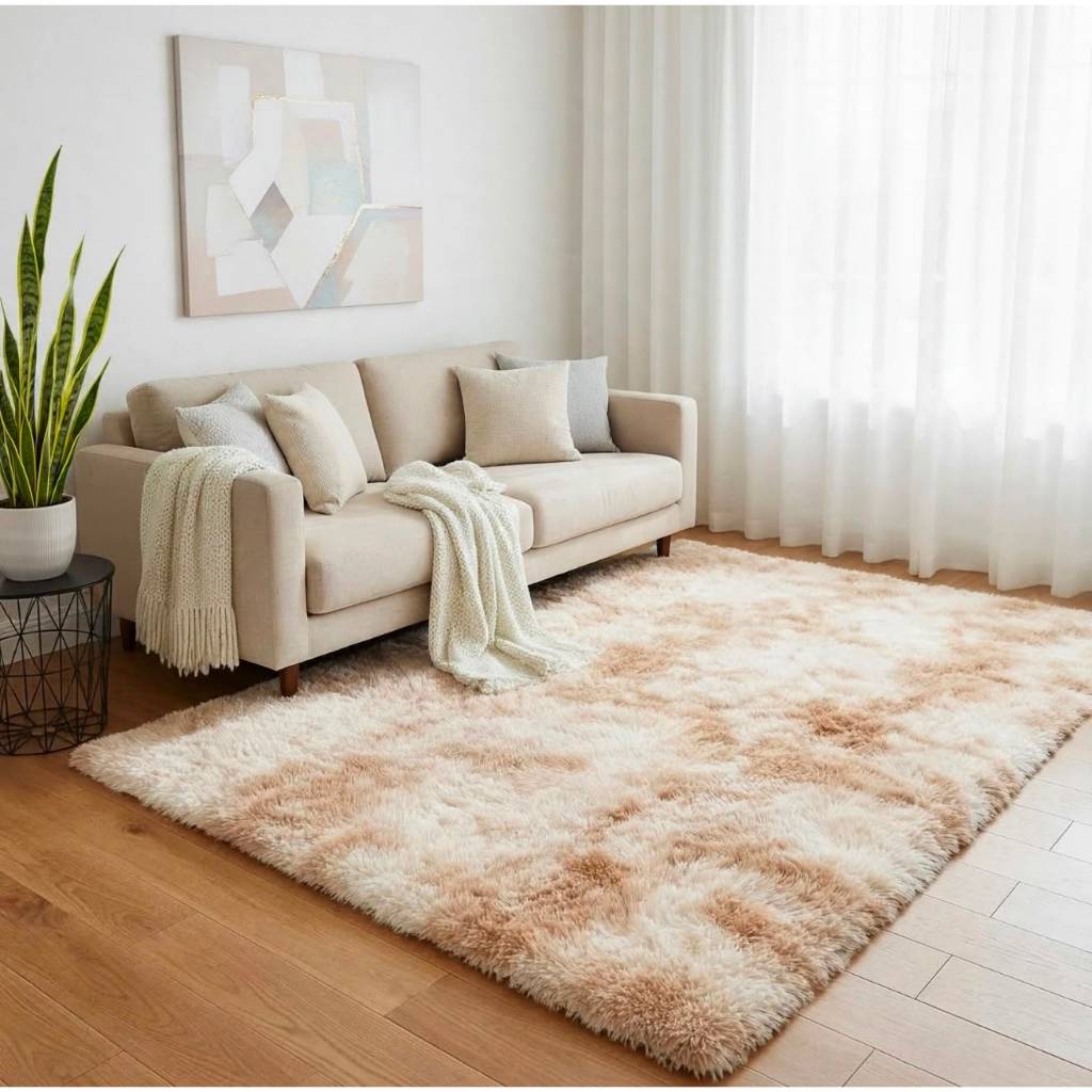 Tapete Para Sala e Quarto Peludo 2,00 x 1,50 Promoção
