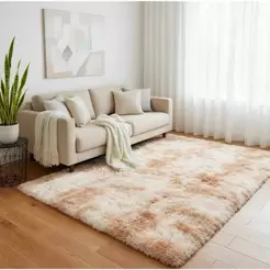 Tapete Para Sala e Quarto Peludo 2,00 x 1,50 Promoção