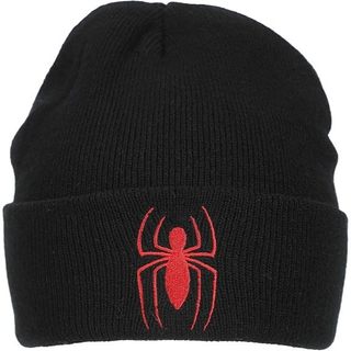 Touca Gorro Spider Aranha Unissex Bordado Frio Inverno