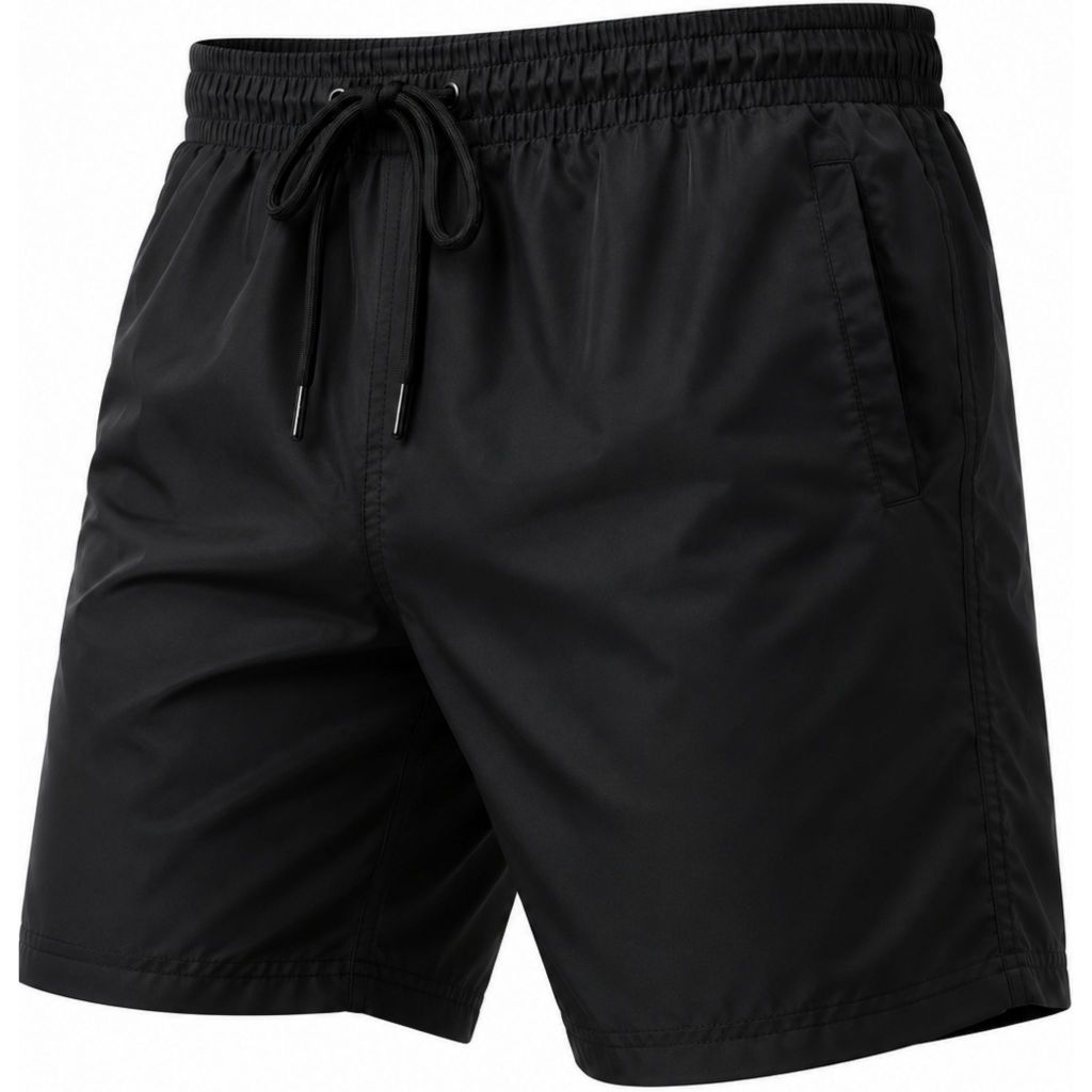 Short Tactel Masculino Bermuda Mauricinho Academia Elastano Elastico na Cintura Short Praia piscina