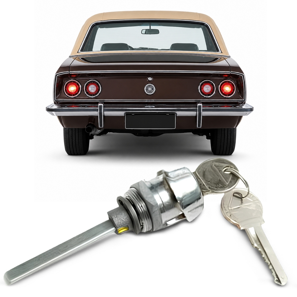 Cilindro Tampa Porta Malas Opala 68 a 84 Com Chave