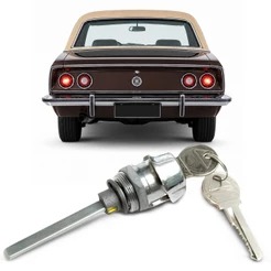 Cilindro Tampa Porta Malas Opala 68 a 84 Com Chave