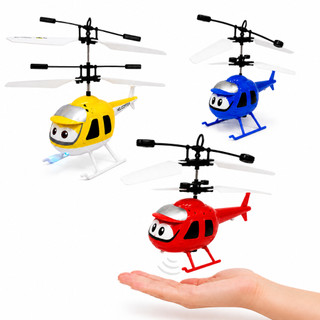 Mini Drone Helicóptero com Sensor de Mão Recarregável USB Brinquedo Infantil