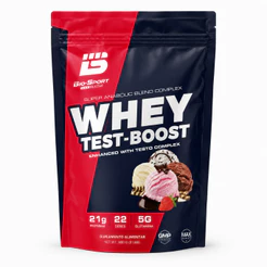 Whey Protein Concentrado Test-boost 900g Bio Sport USA
