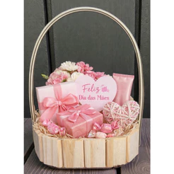 Kit 5 ou 10 Cestas de 18cm oval para Decoração de Presentes