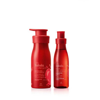 Kit Natura Tododia Maçã Caramelada e Baunilha | Body Splash 200ml + Creme Corporal 400ml Original