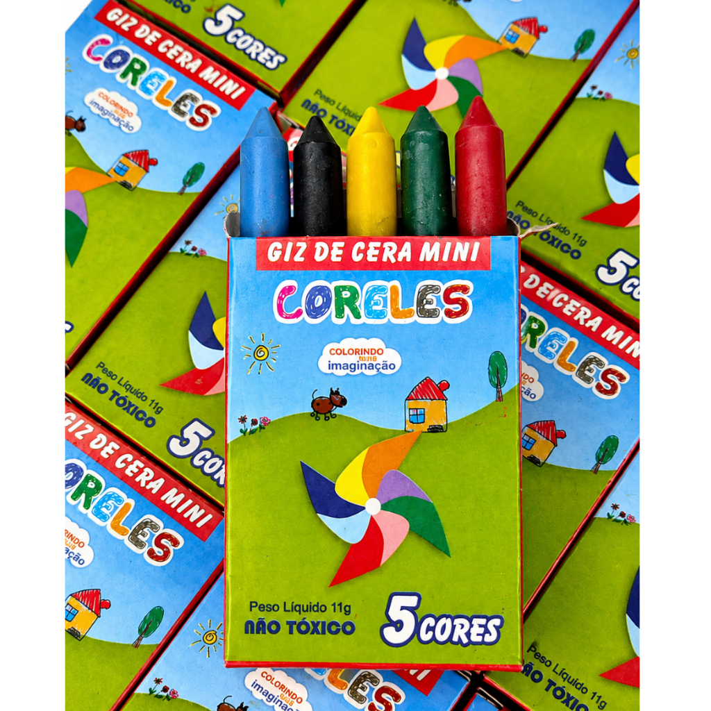 15 Maleta+ 15 Cortador Forminha + 15 Massinha De Modelar + 15 Geleca Slime + 15 Giz Mini Lembracinha · foto 2