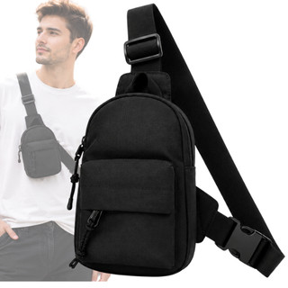 Bag Bolsa Tiracolo Pochete Ombro Shoulder Transversal Unisex Bolsinha De Lado Impermeável