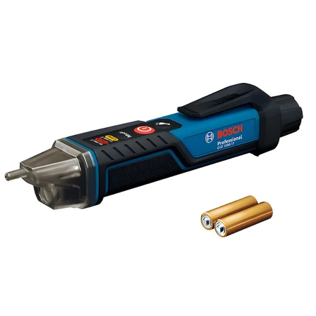Detector de Tensão Sem Contato Bosch GVD1000-17 Profissional com Pilhas AAA