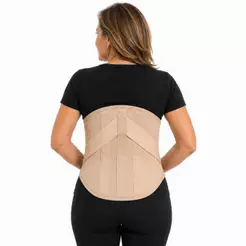 Colete Putti Alto Ortopédico para Coluna Lombar e Torácica Ajustável com Velcro