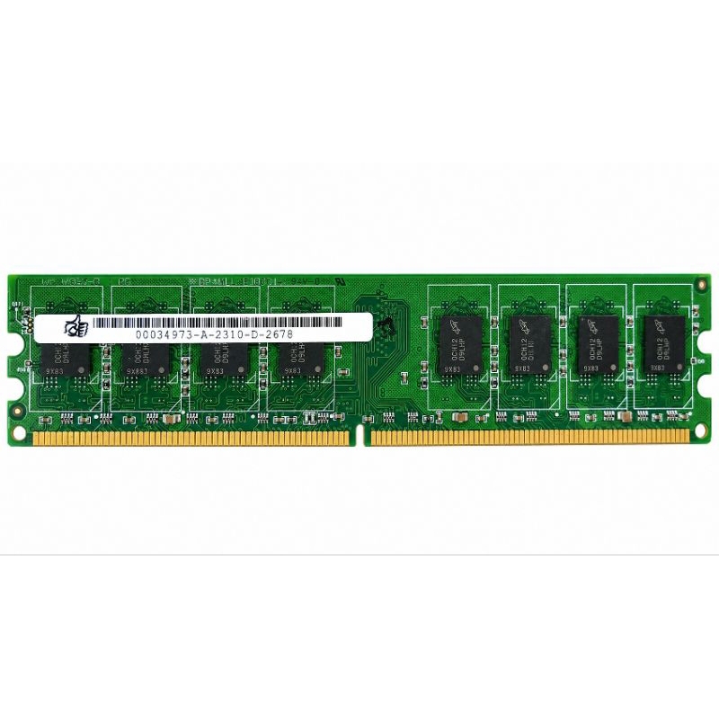 Memória RAM DDR2 2GB 800MHz para PC Desktop