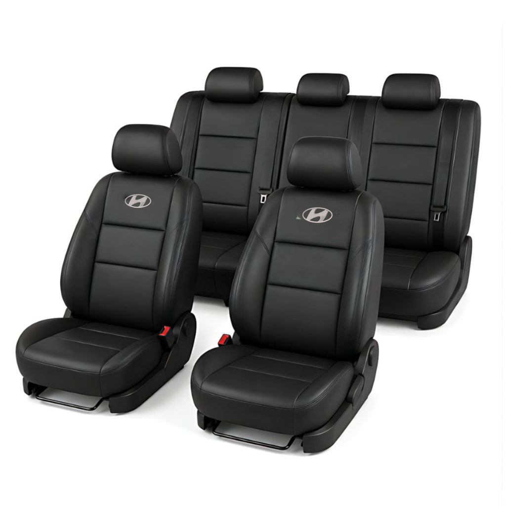 Capa De Banco 100% Couro Hyundai HB20, HB20S, Creta, Tucson, ix35, i30, Elantra