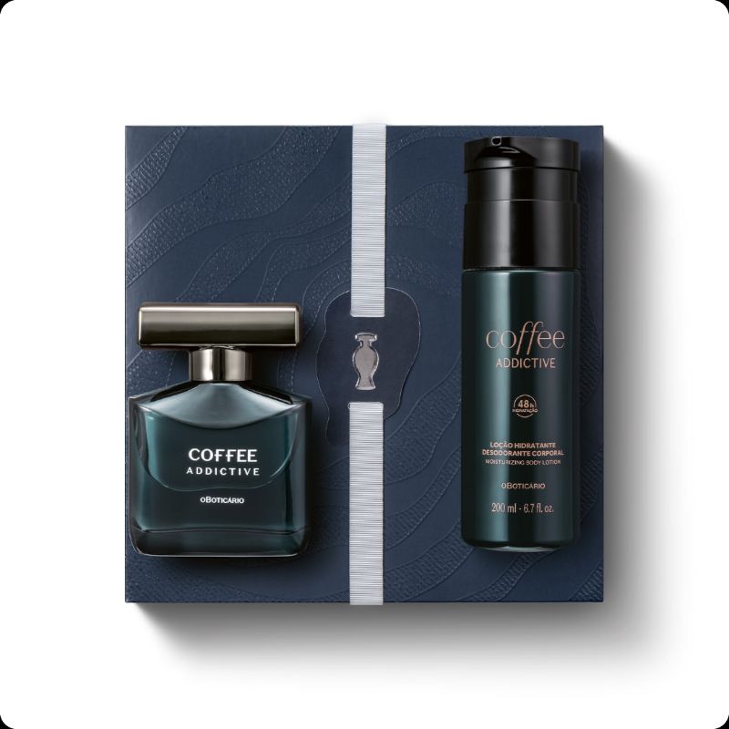 Kit Presente Coffee Addictive Man  (2 Itens)