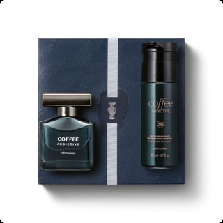 Kit Presente Coffee Addictive Man  (2 Itens)