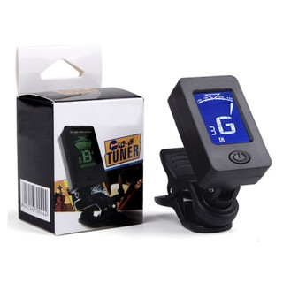 Afinador Digital Com Clip Afina Pela Vibração 440hz Universal Gonzaga