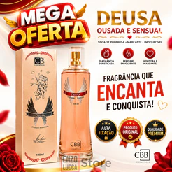 Perfume Feminino Deusa Deo Colônia 100ml