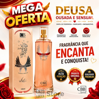 Perfume Feminino Deusa Deo Colônia 100ml