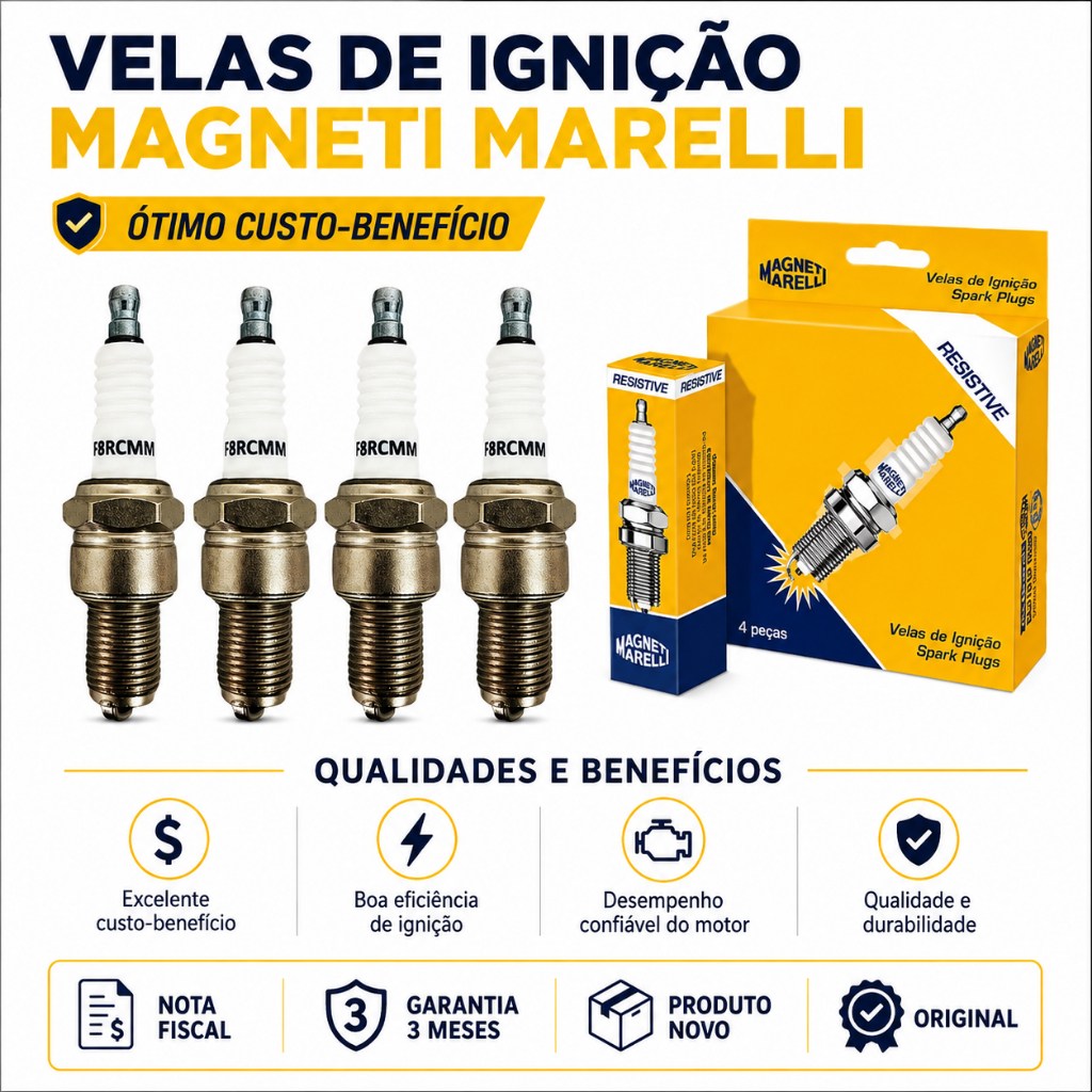 Velas de Ignição Celta Corsa Onix Prisma Spin S10 Cobalt 2004 a 2023 · foto 2