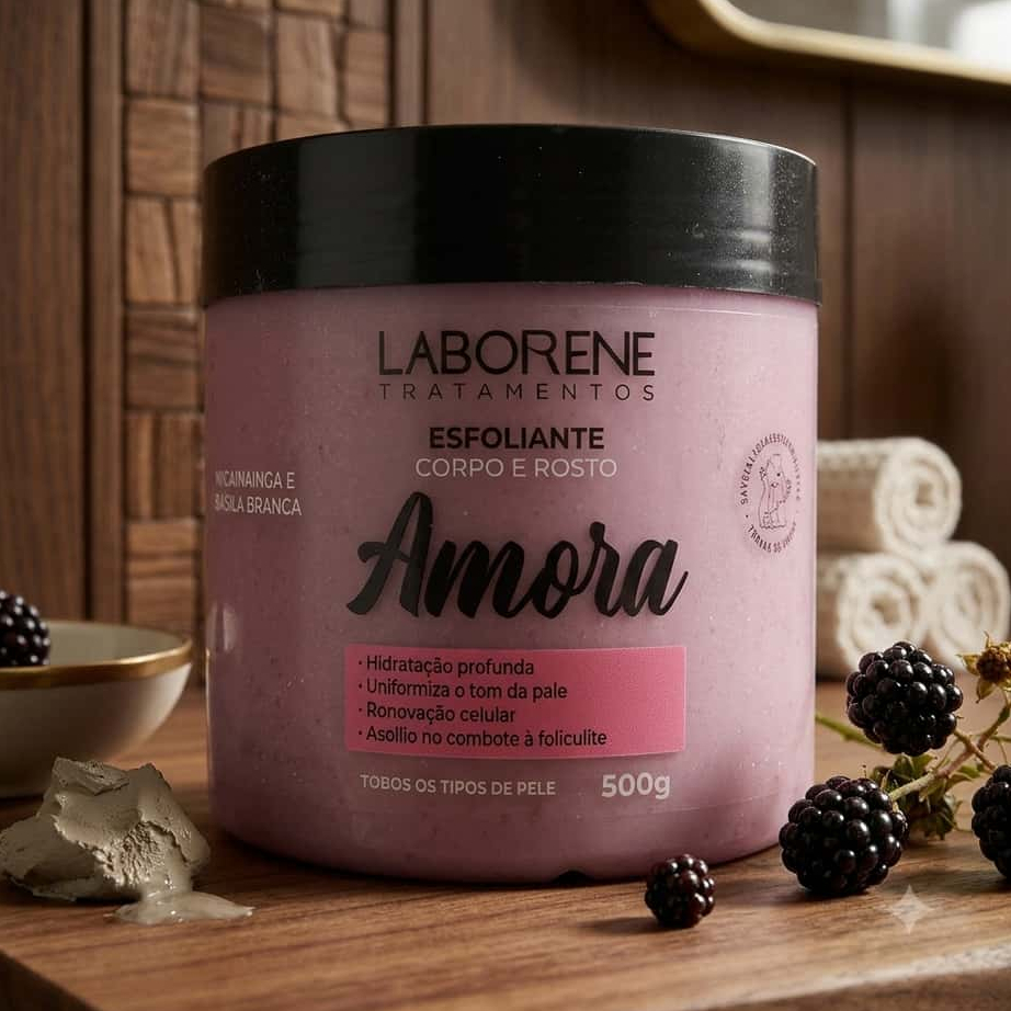 ESFOLIANTE CORPO & ROSTO - Laborene 500g