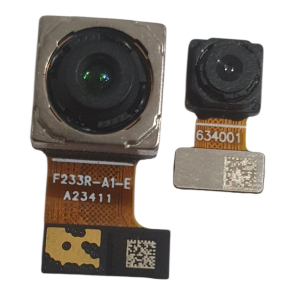 Kit Câmera Traseira Para Galaxy A05 A055f A055m Original