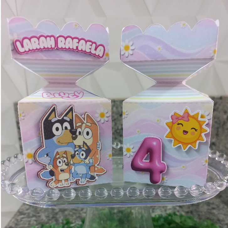 Caixa Meia Bala Personalizada | Lembrancinha Festa Infantil/kit personalizado
