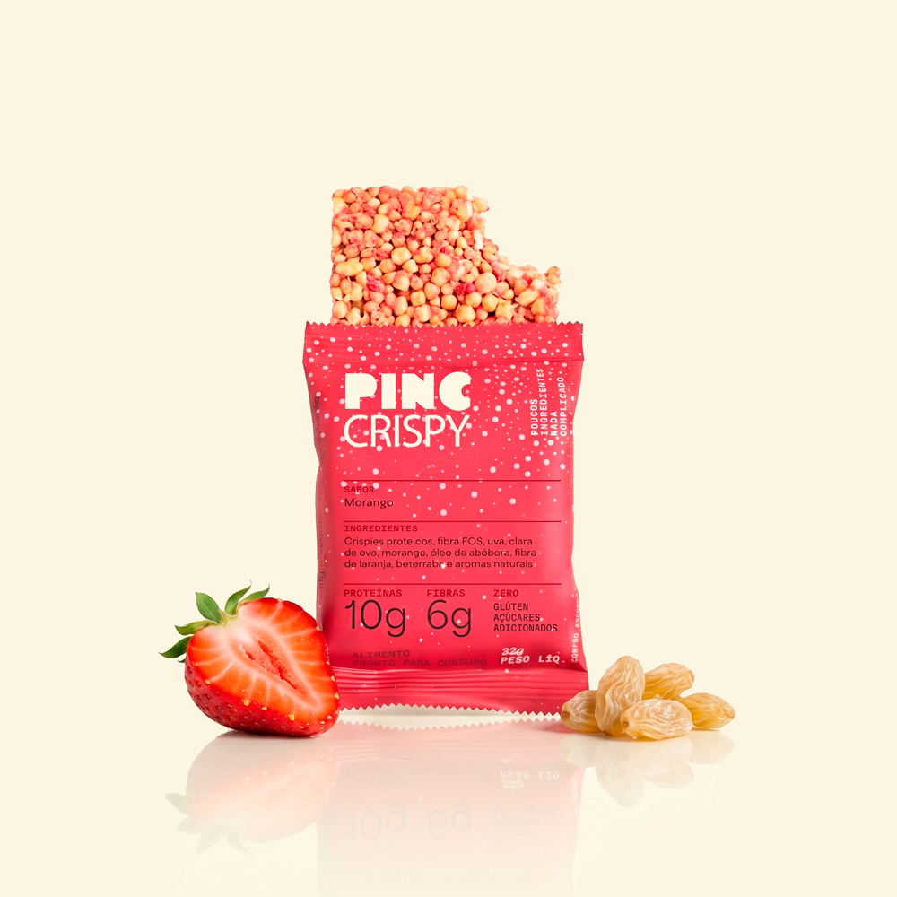 PINC Crispy Morango