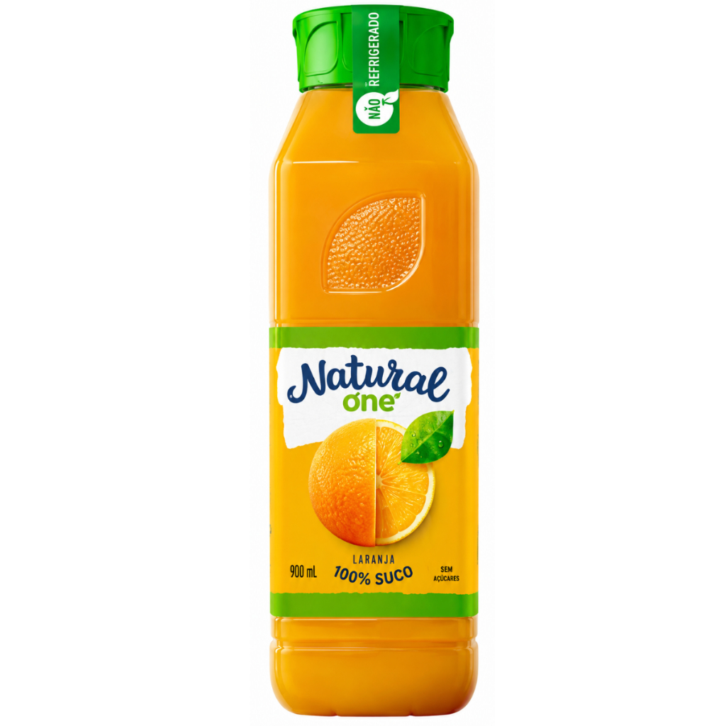 Suco De Laranja Integral Natural One Ambiente Sem Glúten 900 ml