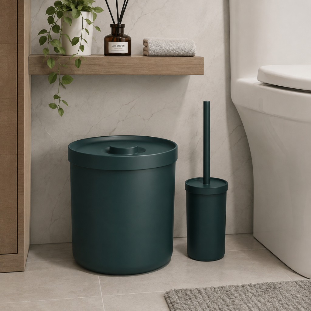 Kit de banheiro Ou 2 peças Linha Bold