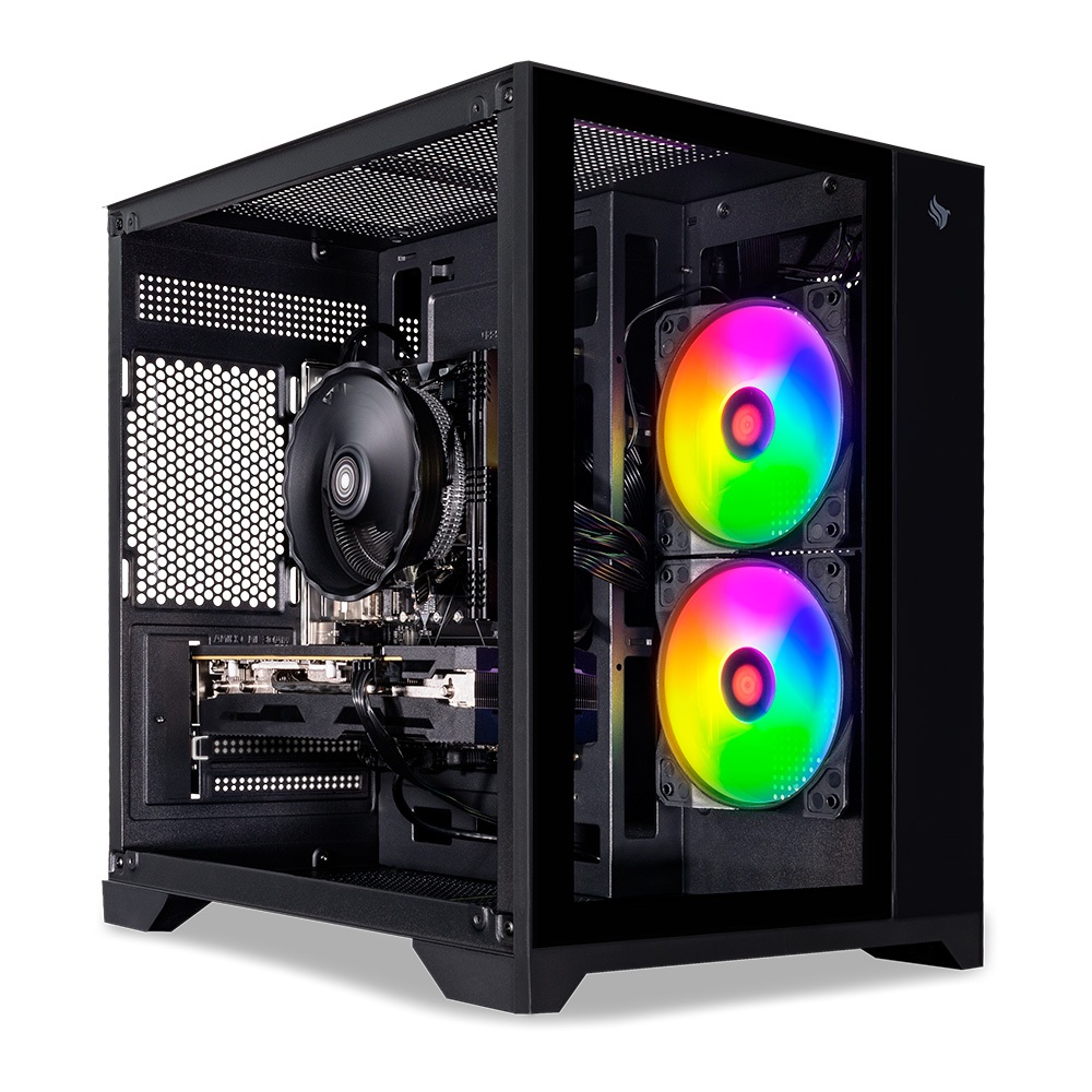 PC Gamer Titan Pro, AMD RYZEN 5 5500, GeForce RTX 5060 8GB, 16GB DDR4, SSD M.2 500GB, Fonte 600W 80 Plus · foto 2