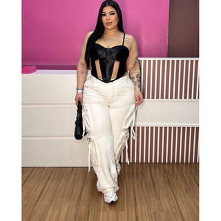 Croped plus ,cropped plus acetinado , cropped plus ,corset plus