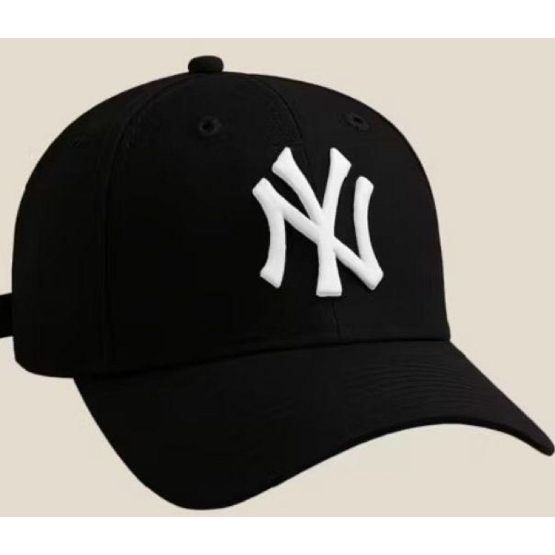 Promoção Boné NY Bordado unissex aba curva várias cores