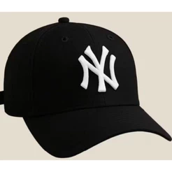 Promoção Boné NY Bordado unissex aba curva várias cores
