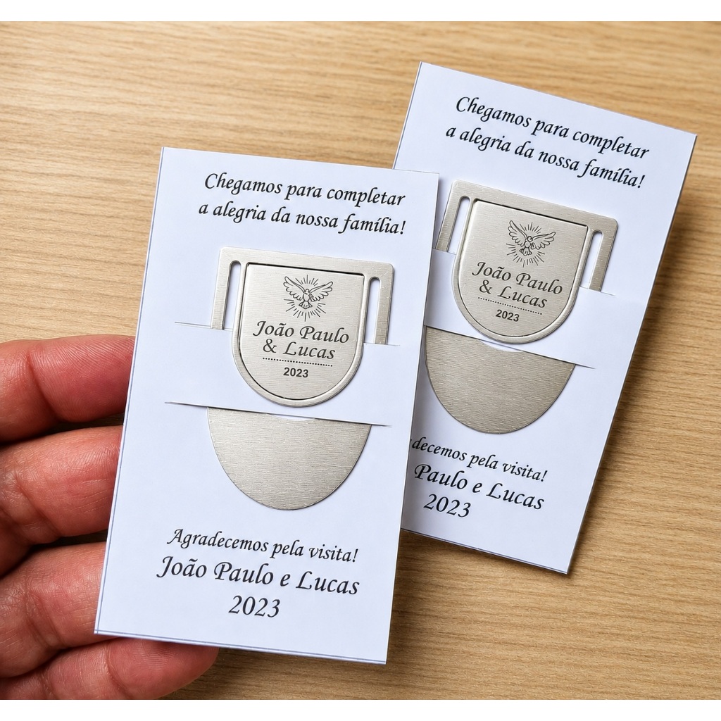 20/30/40/50 Marcador de Página Personalizado Marcador de Livro Bíblia Lembrancinha Eucaristia Primeira Comunhão Batizado