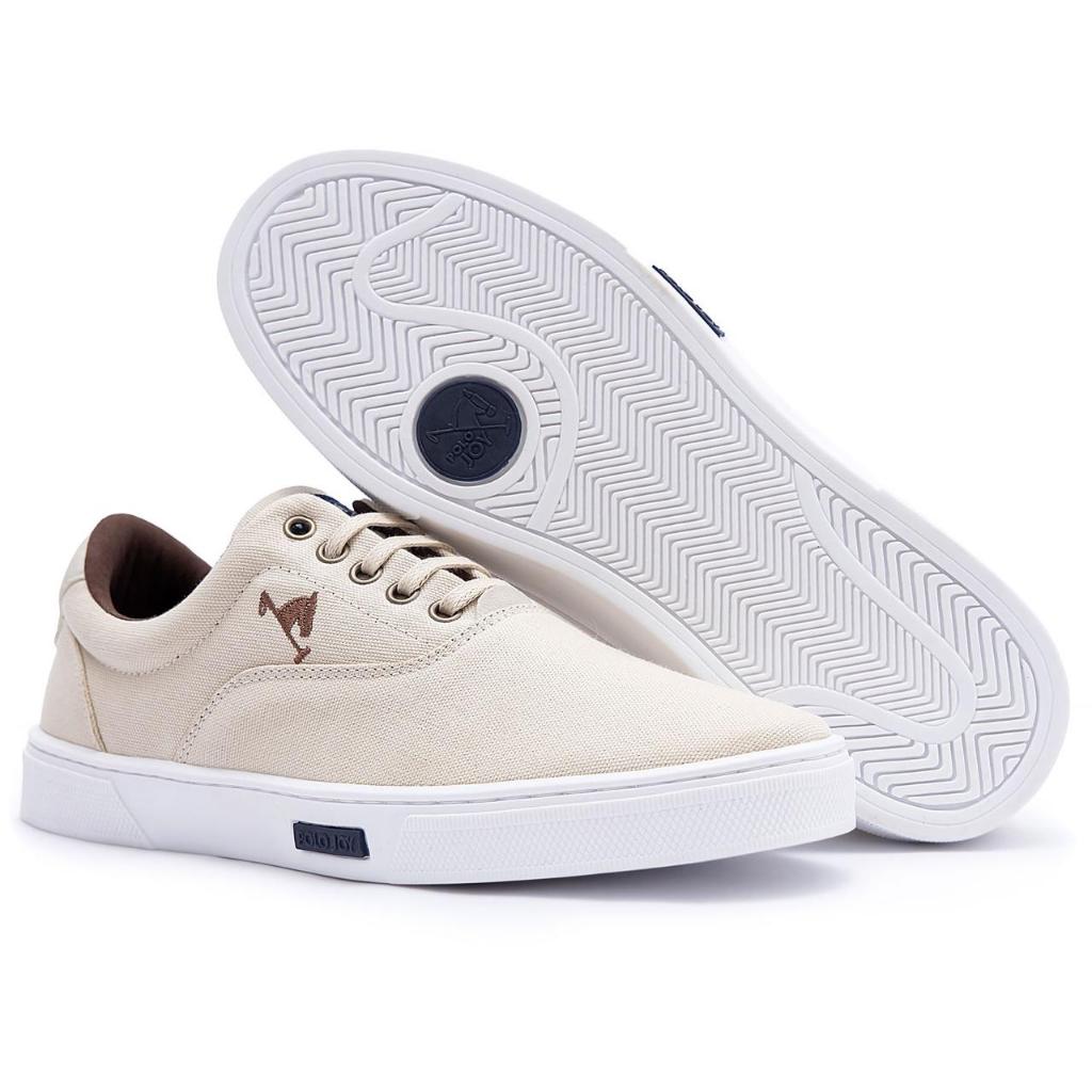 Sapatenis Tenis Polo Joy Lançamento Original Promoção Leve Confortável