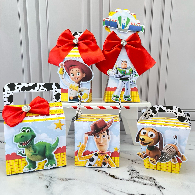 Kit Festa Personalizados TOY STORY | Caixinhas Personalizadas | Lembrancinhas de Aniversário | Festa Infantil