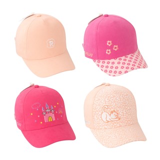 Boné 02-04 anos feminino - cores e estampas divertidas, tecido com toque super macio - Pimpolho