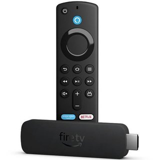 Amazon Fire TV Stick  4k Wi-fi 6 Alexa Por Voz Inteligente