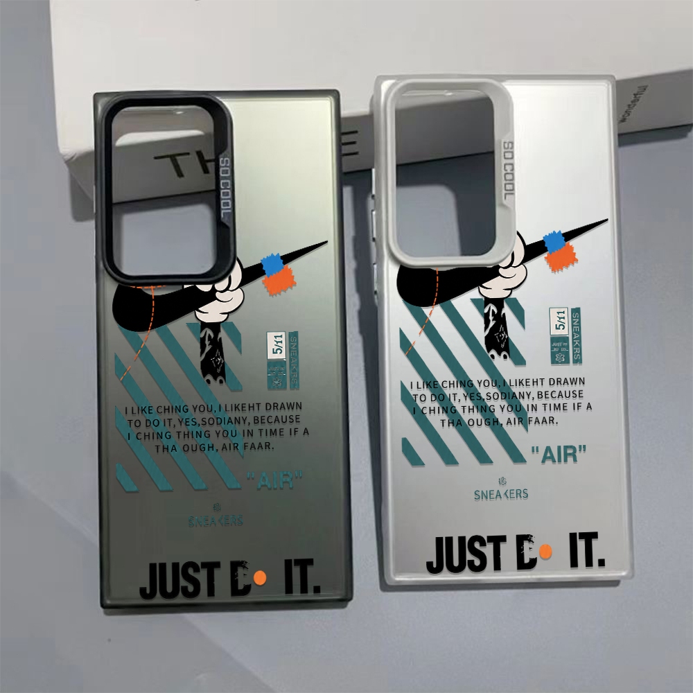 Capa De Tênis Esportivo Casual Para Samsung A56 A55 A54 A35 A34 A25 A15 A14 A05S S24 S23 S22 FE Ultra Plus