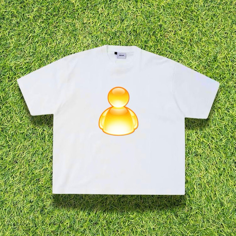 camiseta estampada boxy branca i love frutiger aero msn unissex diversas estampas em algodão alta qualidade pinterest