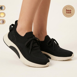 Tênis Feminino Modare Knit Confortável Leve Antiderrapante Calce Fácil Caminhada e Dia a Dia
