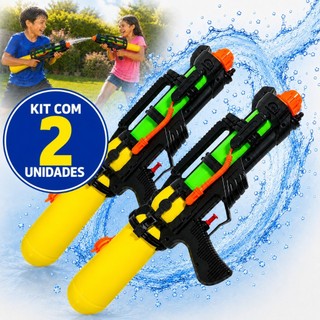 Arma Lança Água De Brinquedo Grande Potente Praia Verão