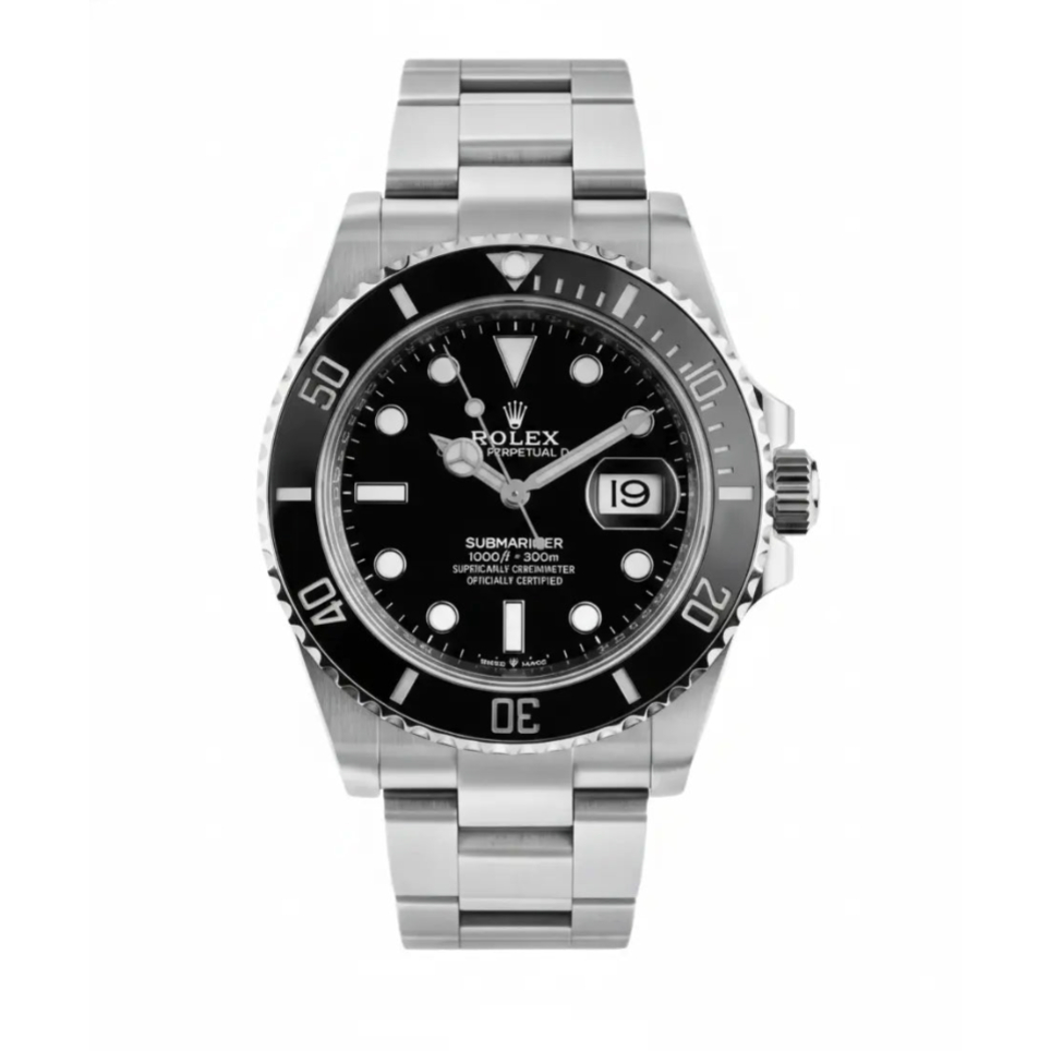 Relógio Rolex Submariner Date Masculino Coroa Rosqueada Luminoso Calendário