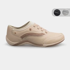 Tenis Kolosh Century Casual Calce Facil Elastico Feminino C3683/C1287B