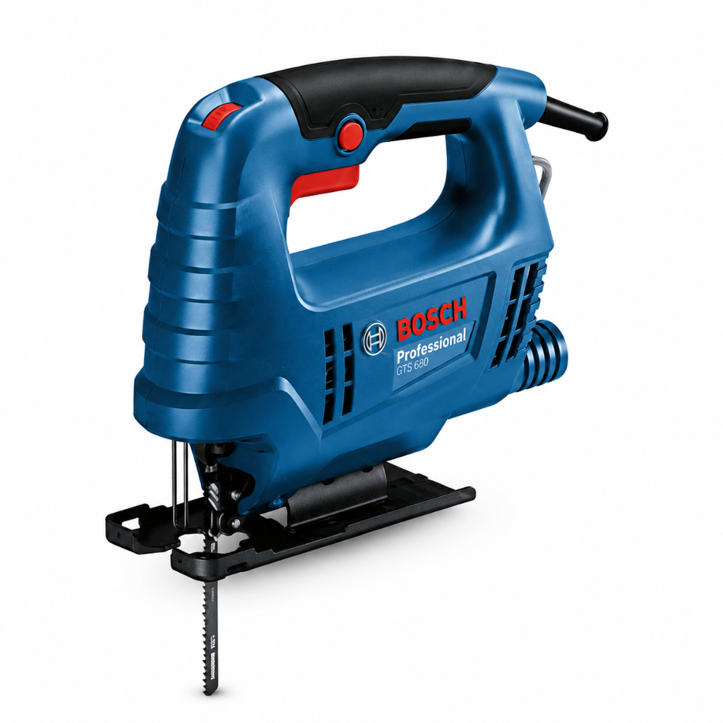 Serra Tico-Tico GST 680 Bosch 500W com 6 Velocidades