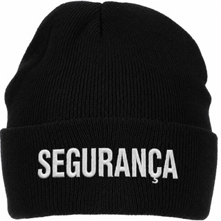Touca Gorro Segurança Unissex Bordado Frio Inverno