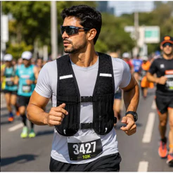 Colete de Hidratação Resistente à Água, Respirável, Mochila para Corridas, Caminhadas, Ciclismo, Trilhas, Maratonas